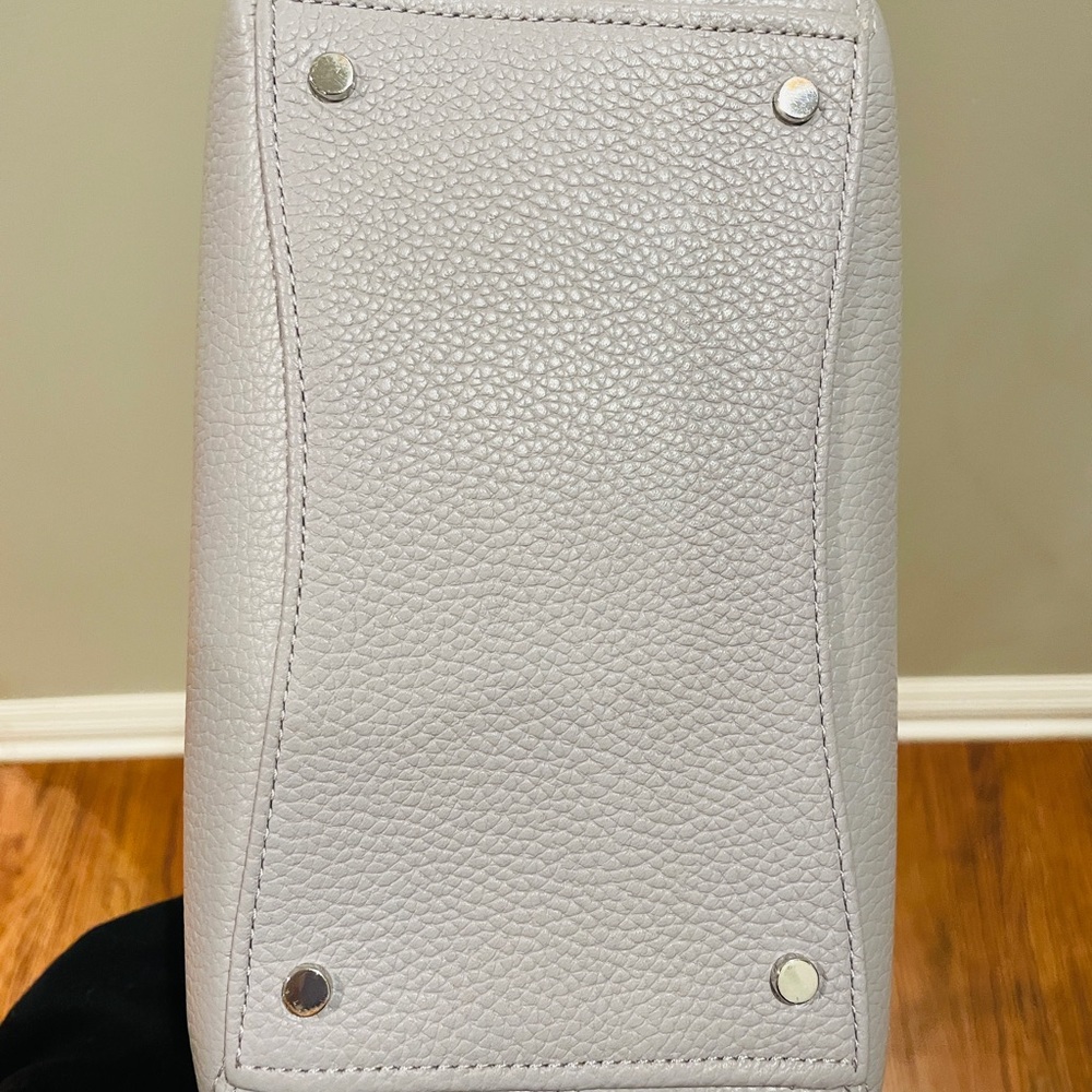 Kate Spade Light Gray Satchel - Picture 5 of 8